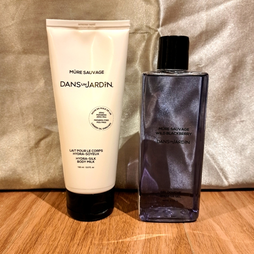 Dans un jardin - Mure Sauvage bundle New